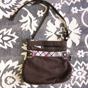 31 Cross Body Purse Plaid Like new